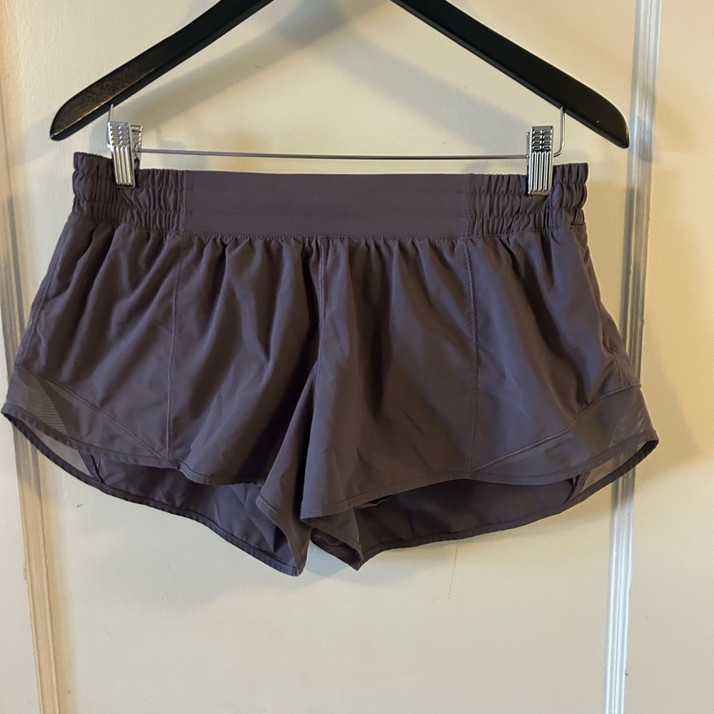 lululemon athletica Women's Athletic Shorts in Purple